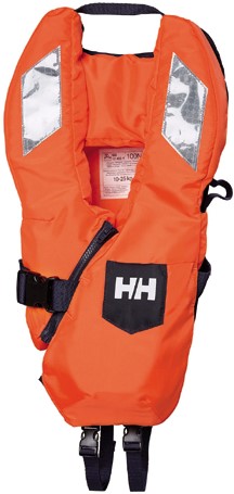 Helly Hansen  JR SAFE+ 210 - oranje -  20/35 kg - kruisband